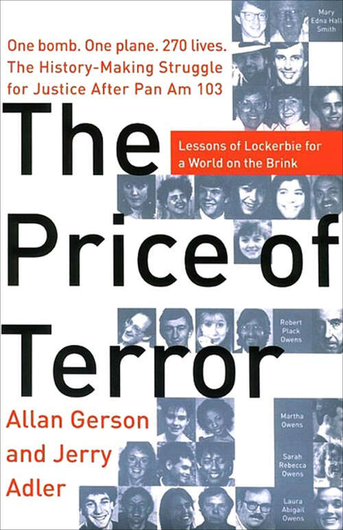 Book cover of The Price of Terror: Lessons of Lockerbie for a World on the Brink