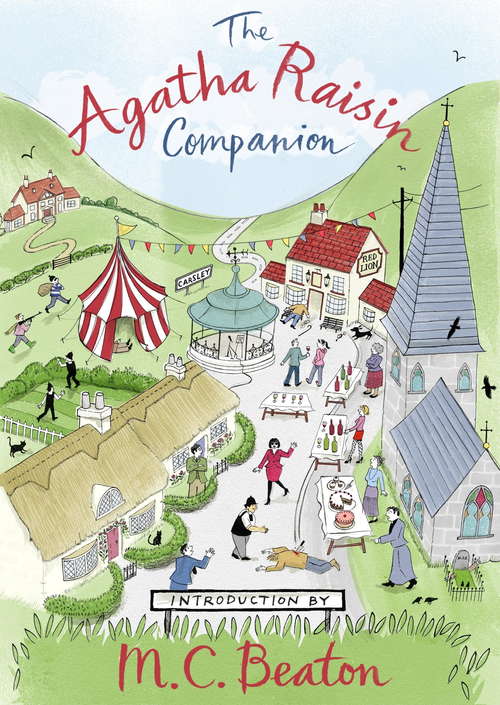 Book cover of The Agatha Raisin Companion