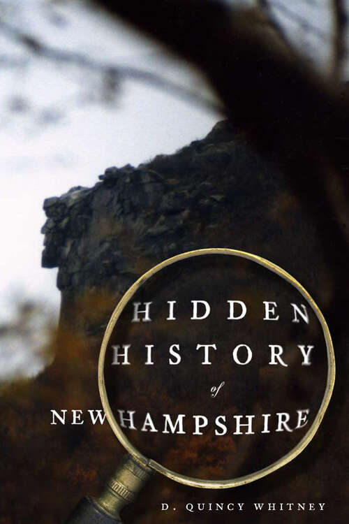 Book cover of Hidden History of New Hampshire (Hidden History)