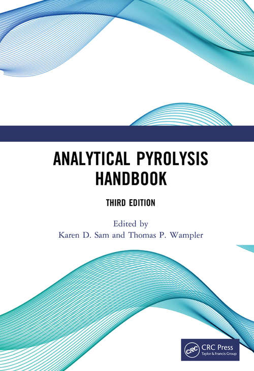 Book cover of Analytical Pyrolysis Handbook (3)