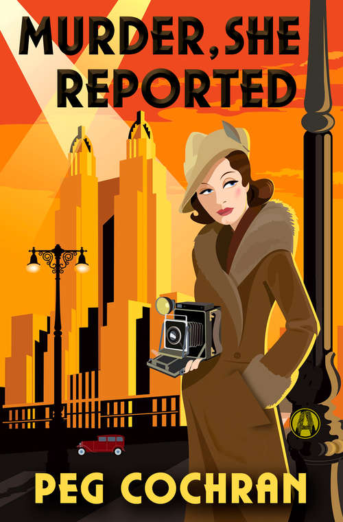Book cover of Murder, She Reported