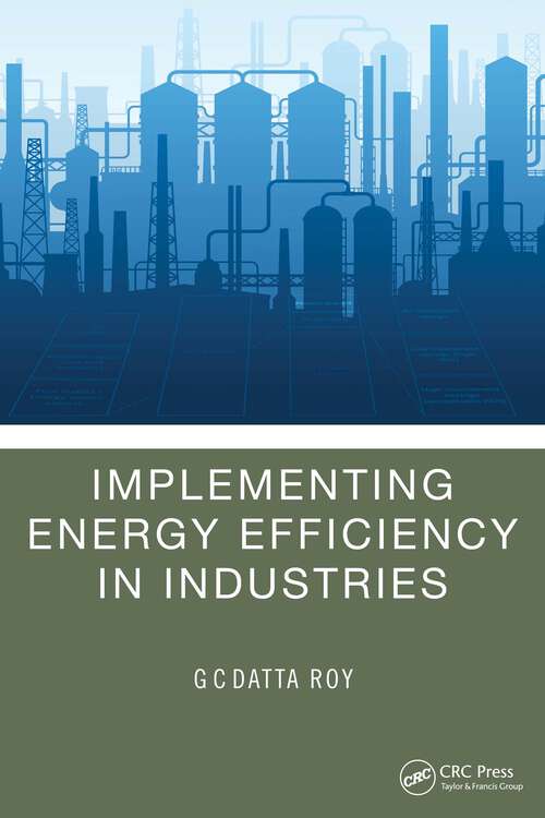 Book cover of Implementing Energy Efficiency in Industries