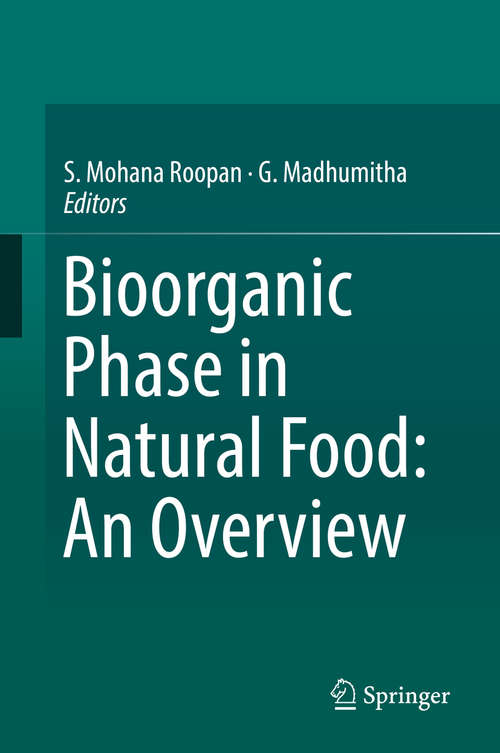 Book cover of Bioorganic Phase in Natural Food: An Overview (1st ed. 2018)