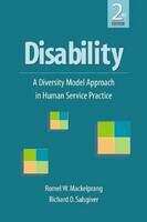 Book cover of Disability: A Diversity Model Approach in Human Service Practice (Second Edition)