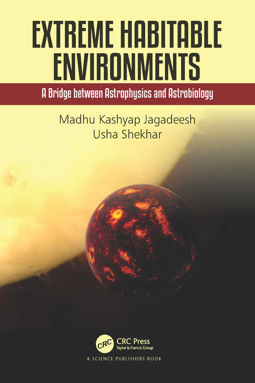 Book cover of Extreme Habitable Environments: A Bridge between Astrophysics and Astrobiology