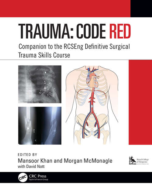 Book cover of Trauma: Companion to the RCSEng Definitive Surgical Trauma Skills Course