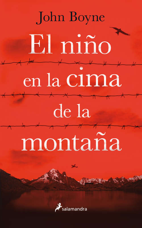 Book cover of El niño en la cima de la montaña