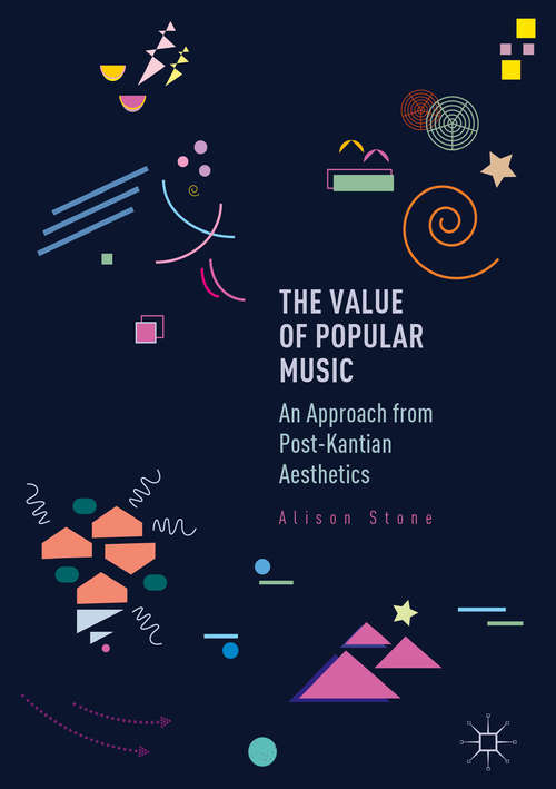 Book cover of The Value of Popular Music