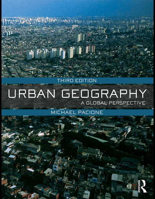 Book cover of Urban Geography: A Global Perspective (3)