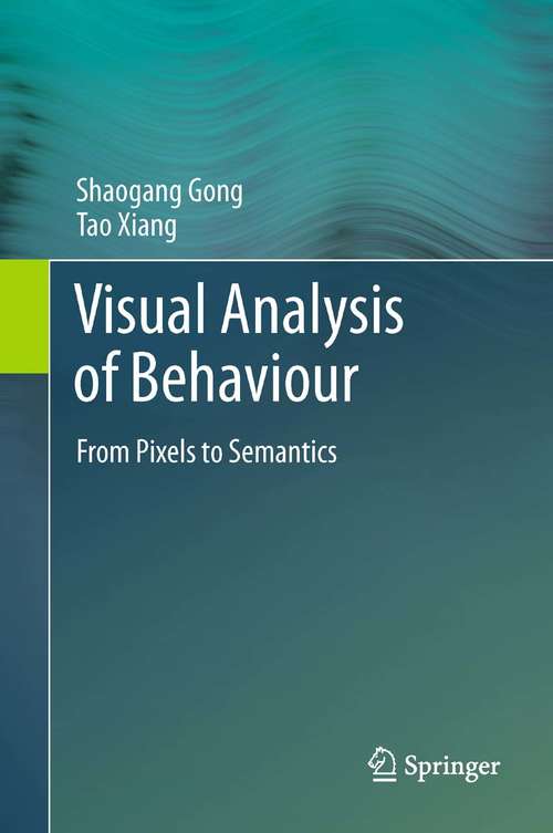 Book cover of Visual Analysis of Behaviour