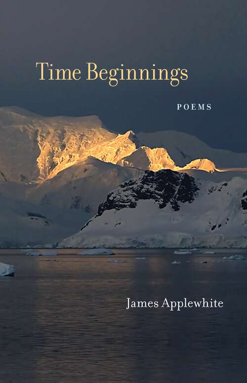 Book cover of Time Beginnings: Poems