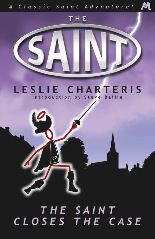 Book cover of The Saint Closes the Case