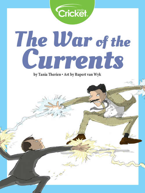 Book cover of The War of the Currents