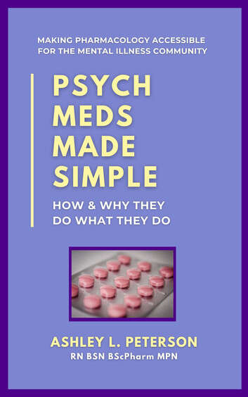 Book cover of Psych Meds Made Simple: How and Why They Do What They do