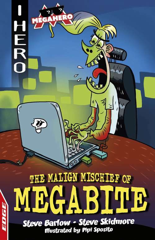 Book cover of MegaBite (EDGE: I HERO: Megahero #5)