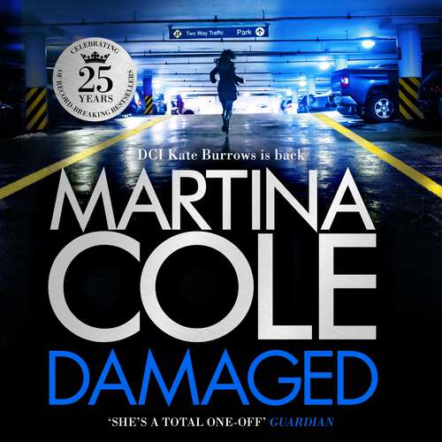 Book cover of Damaged: The brand new serial killer thriller from the No. 1 bestselling author