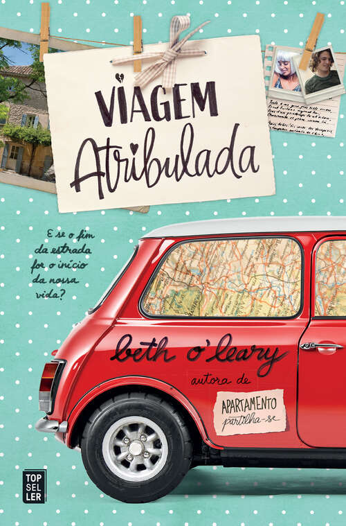 Book cover of Viagem Atribulada