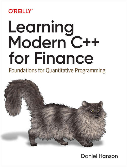 Book cover of Learning Modern C++ for Finance