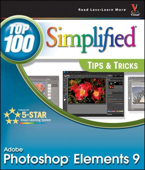 Book cover of Photoshop Elements 7