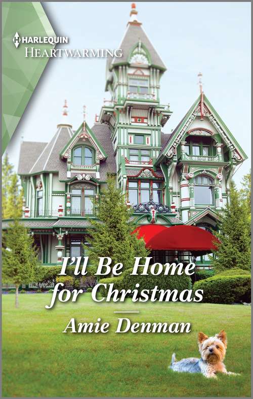 Book cover of I'll Be Home for Christmas: A Clean Romance (Return to Christmas Island #1)