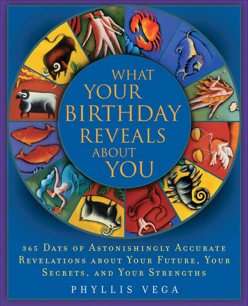 Book cover of What Your Birthday Reveals About You: 365 Days of Astonishingly Accurate Revelations about Your Future, Your Secrets, and Your Strengths