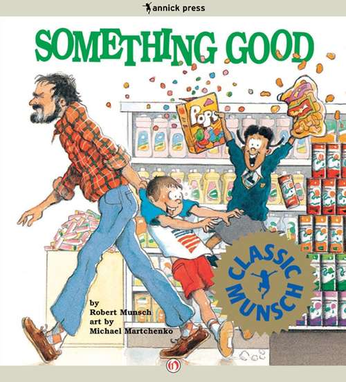 Book cover of Something Good