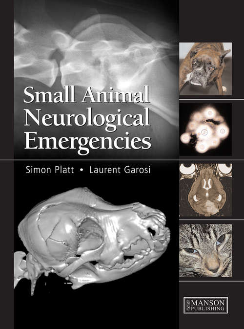 Book cover of Small Animal Neurological Emergencies