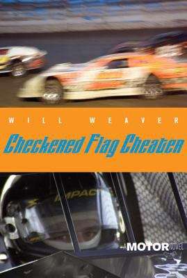 Book cover of Checkered Flag Cheater (Motor City Novel #3)