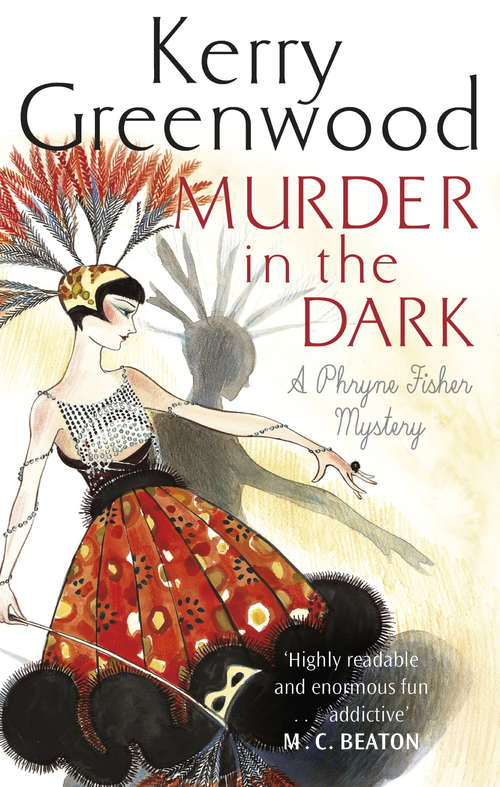 Book cover of Murder in the Dark (Phryne Fisher #16)
