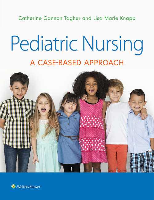 Book cover of Pediatric Nursing: A Case-Based Approach (Prepu Series)