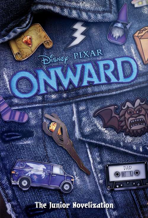 Book cover of Onward: The Junior Novelization