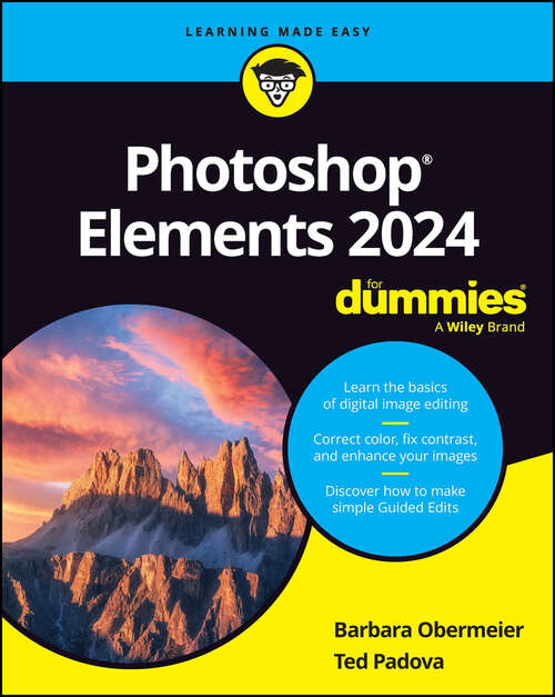Book cover of Photoshop Elements 2024 For Dummies