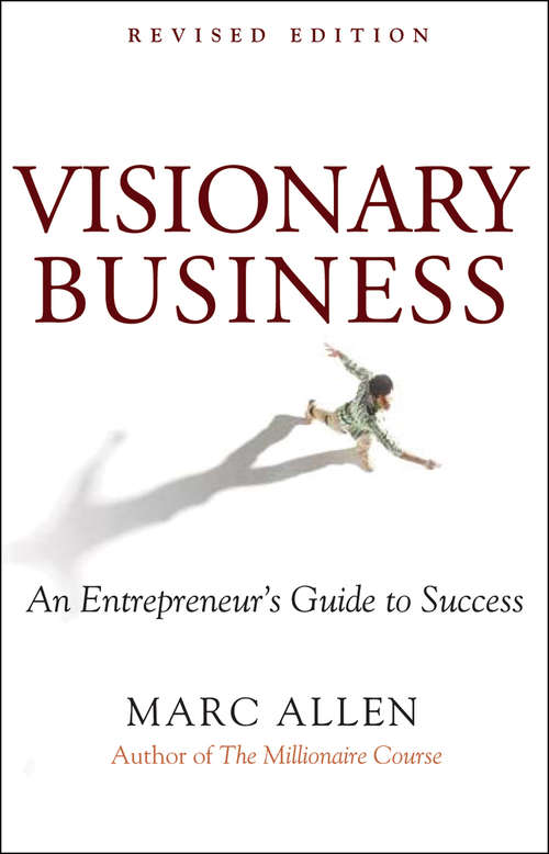 Book cover of Visionary Business