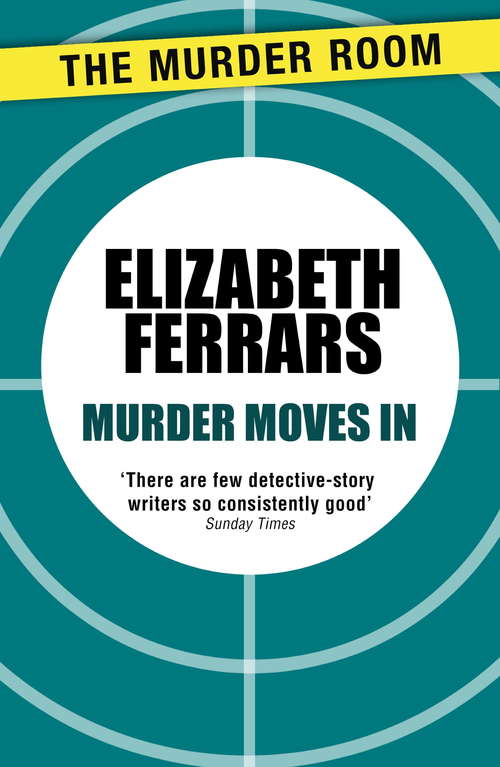 Book cover of Murder Moves In