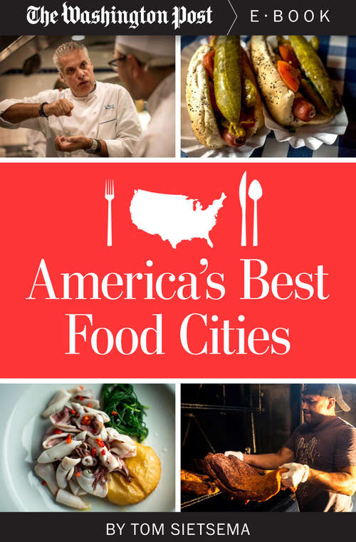 Book cover of America's Best Food Cities