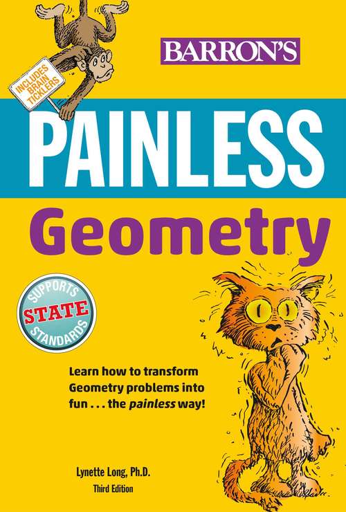 Book cover of Painless Geometry (Third Edition) (Painless Series)