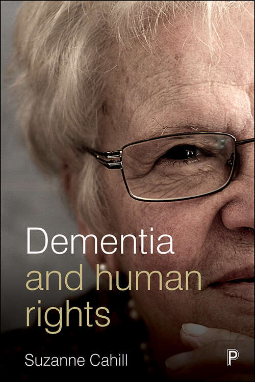 Book cover of Dementia and Human Rights (First Edition)