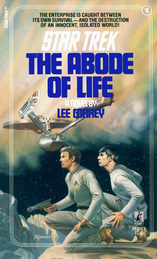 Book cover of ABODE OF LIFE: STAR TREK #6 (Star Trek: The Original Series)