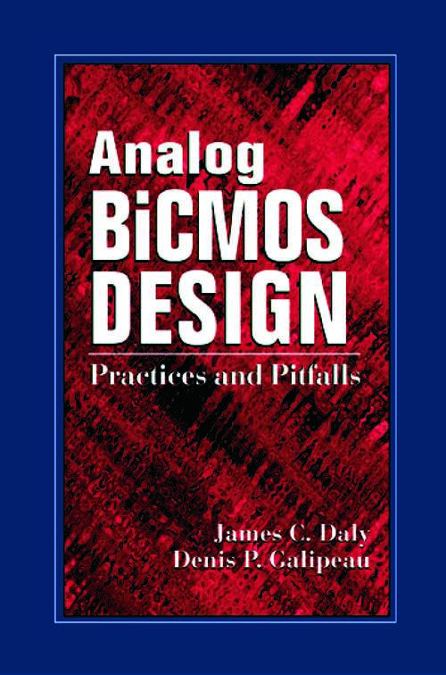 Book cover of Analog BiCMOS Design: Practices and Pitfalls (1)