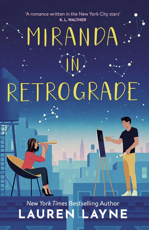 Book cover of Miranda in Retrograde: The starry new opposites-attract rom-com!