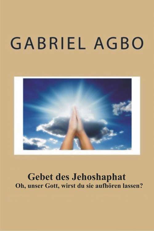 Book cover of Gebet des Jehoshaphat
