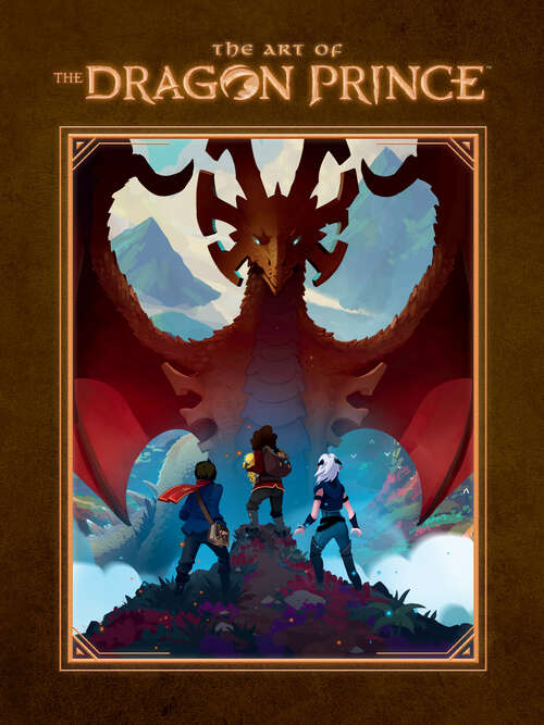 Book cover of The Art of the Dragon Prince