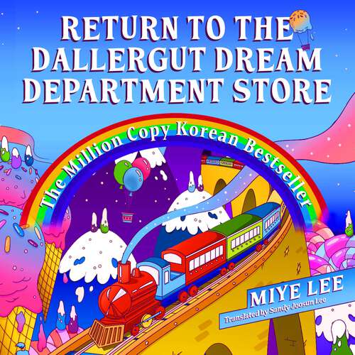 Book cover of Return to the DallerGut Dream Department Store: Dive into the world of the dream production industry in this feel-good Korean #1 bestseller (Dallergut Dream Department Store)