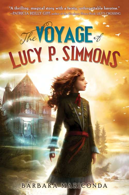 Book cover of The Voyage of Lucy P. Simmons