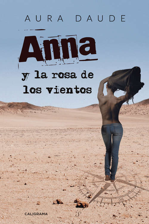 Book cover of Anna y la rosa de los vientos