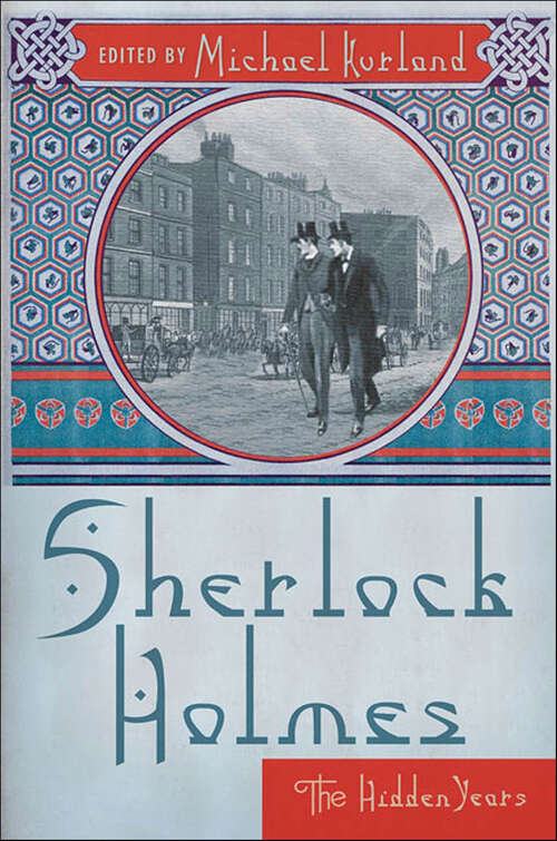 Book cover of Sherlock Holmes: The Hidden Years
