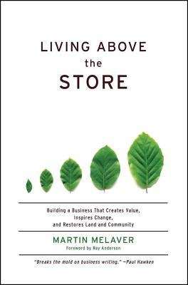 Book cover of Living Above the Store