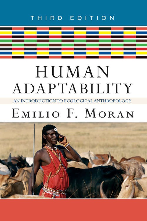 Book cover of Human Adaptability: An Introduction to Ecological Anthropology (3)