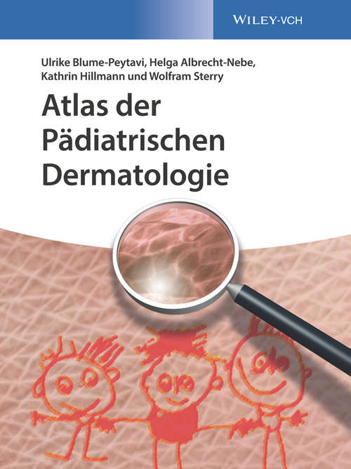 Book cover of Atlas der Pädiatrischen Dermatologie