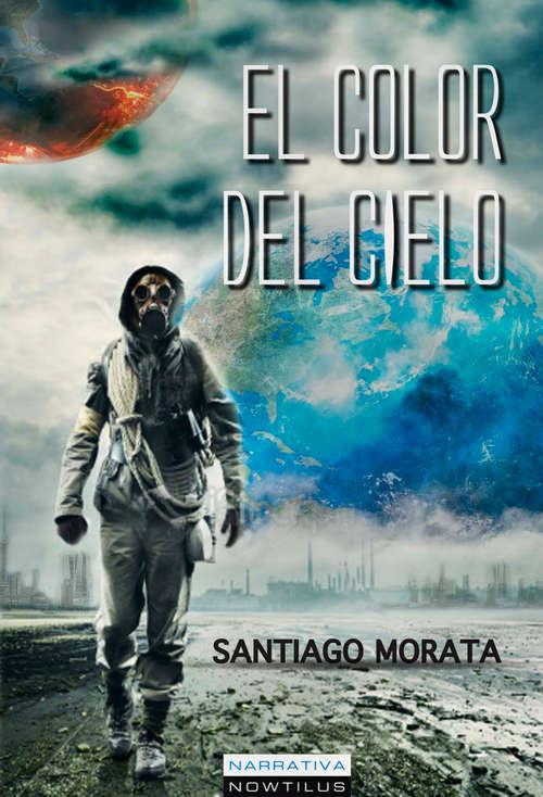 Book cover of El color del cielo (Narrativa)